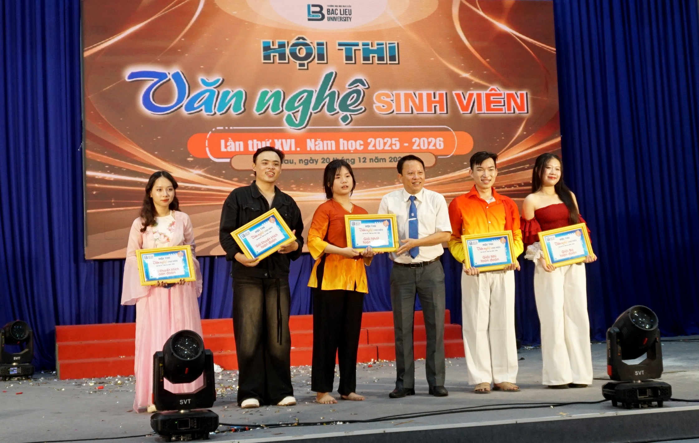 Hội thi Văn nghệ Sinh viên lần thứ XVI, năm học 2025 – 2026